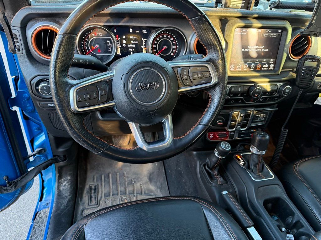 2022 Jeep Gladiator Mojave 4x4 - 22953244 - 20