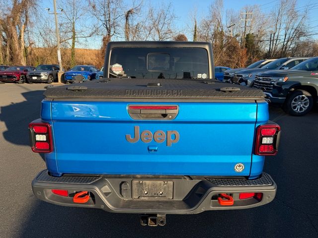 2022 Jeep Gladiator Mojave 4x4 - 22953244 - 22