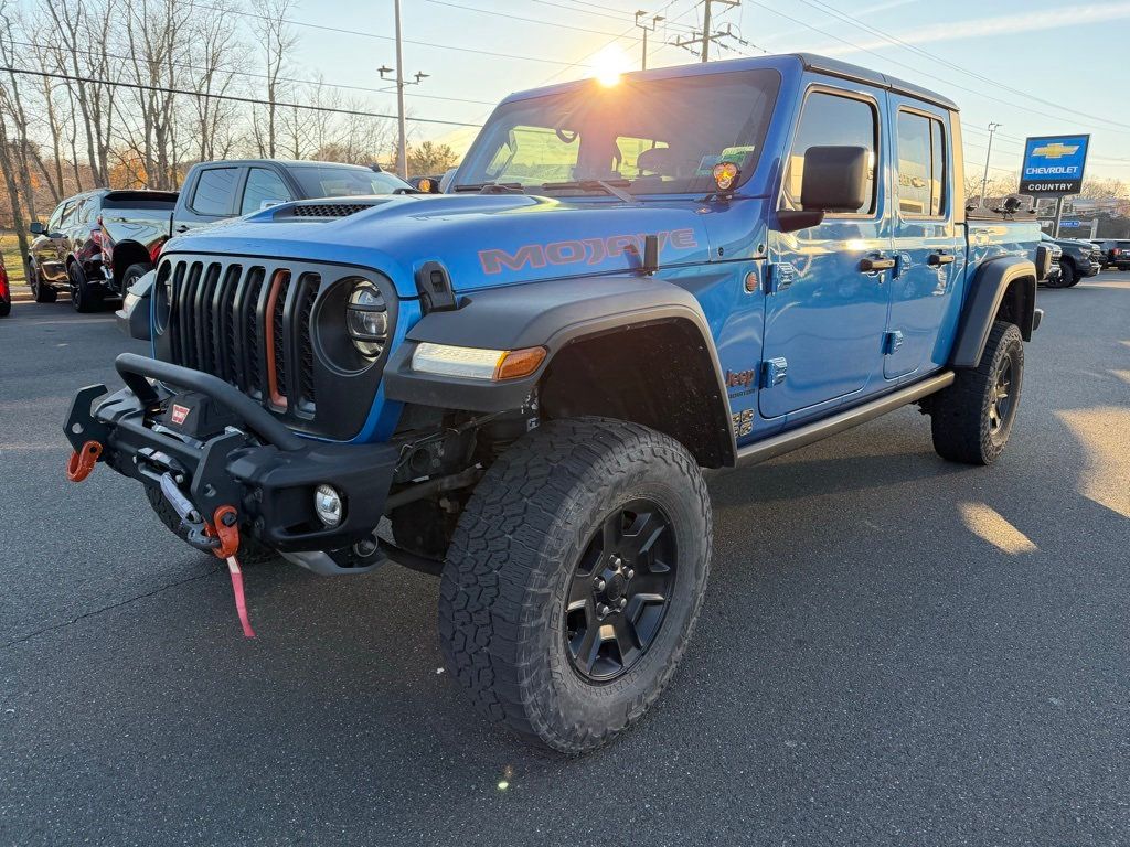2022 Jeep Gladiator Mojave 4x4 - 22953244 - 2