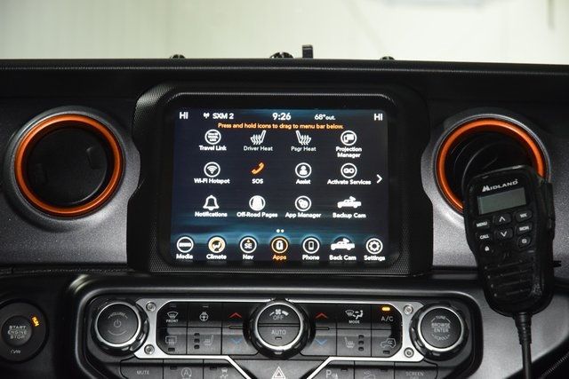 2022 Jeep Gladiator Mojave 4x4 - 22953244 - 32