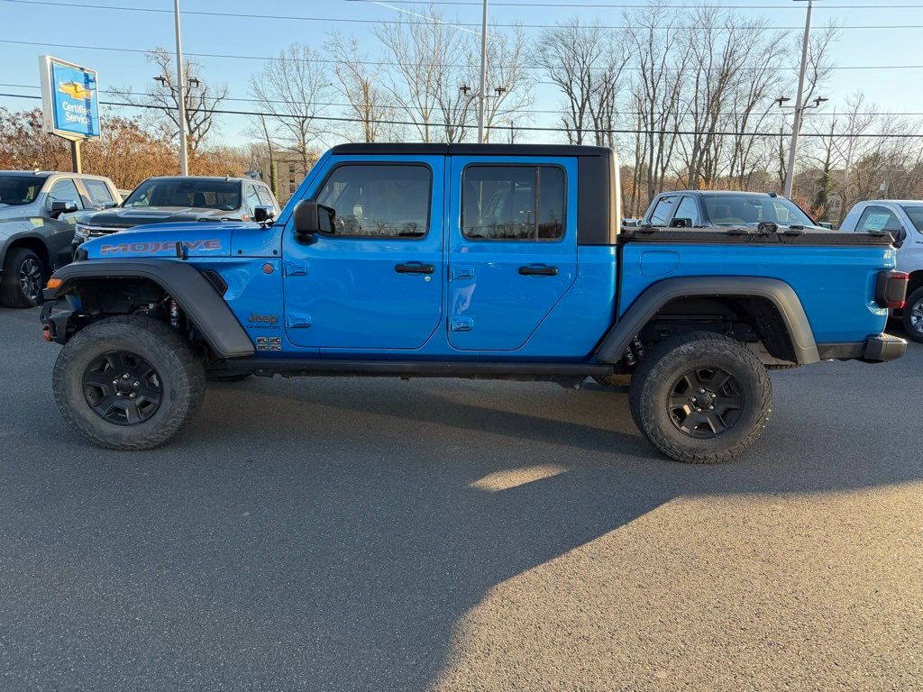 2022 Jeep Gladiator Mojave 4x4 - 22953244 - 3