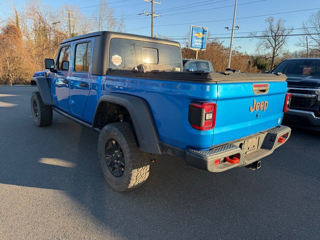 2022 Jeep Gladiator Mojave 4x4 - 22953244 - 4
