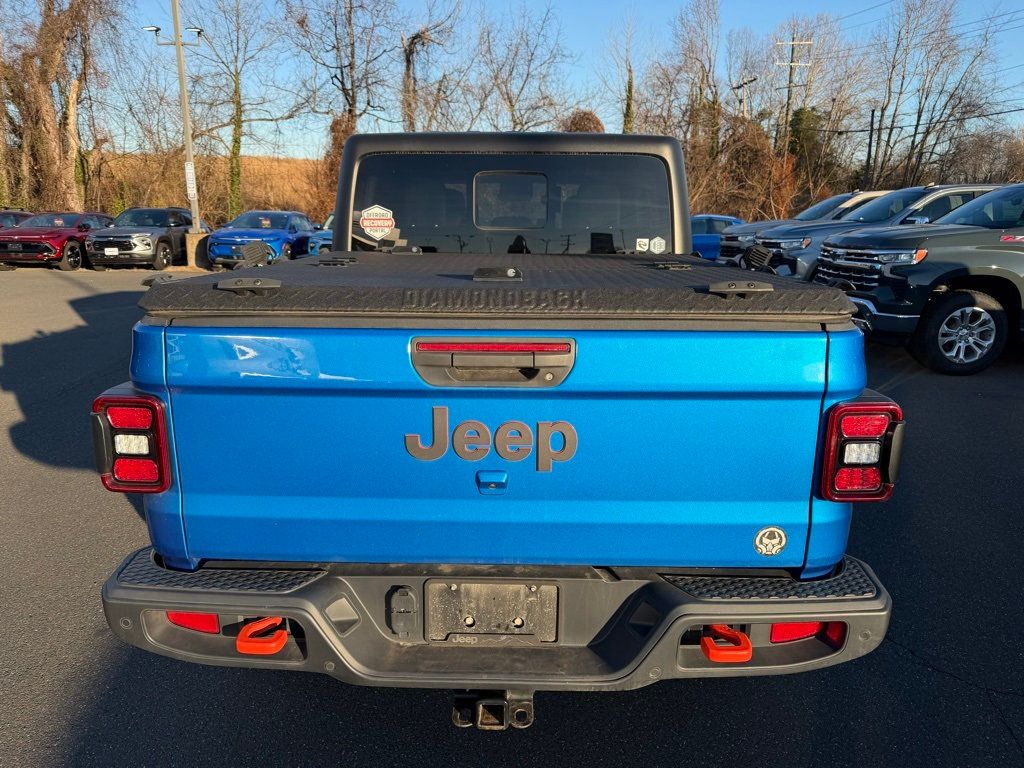 2022 Jeep Gladiator Mojave 4x4 - 22953244 - 5