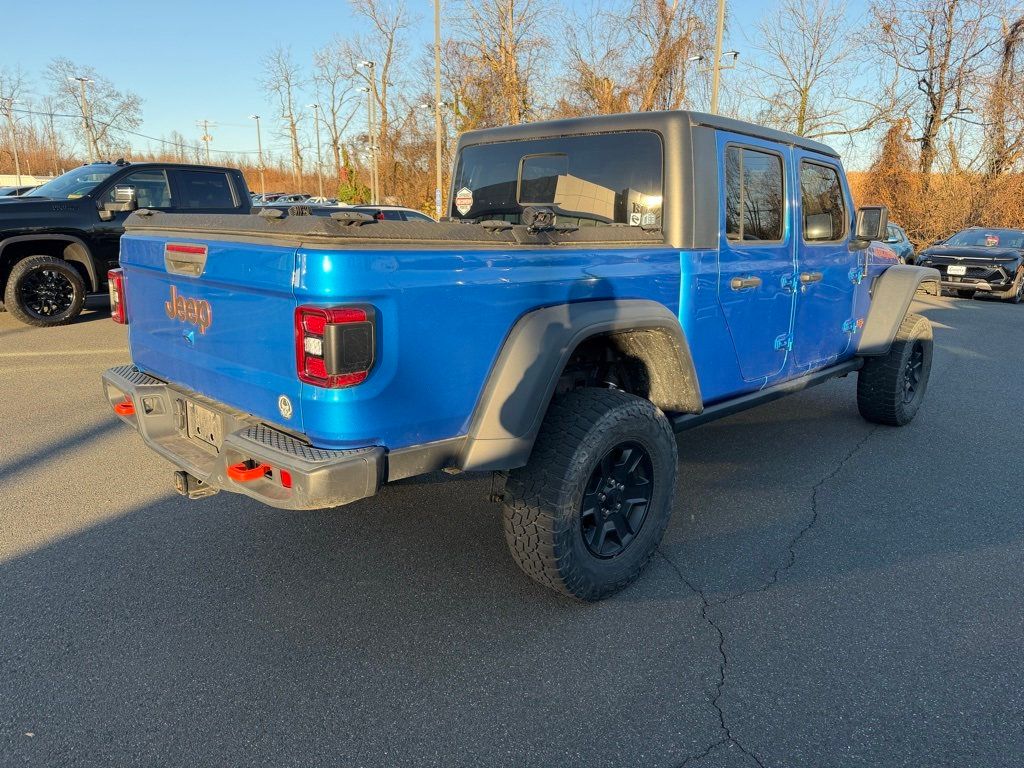 2022 Jeep Gladiator Mojave 4x4 - 22953244 - 6