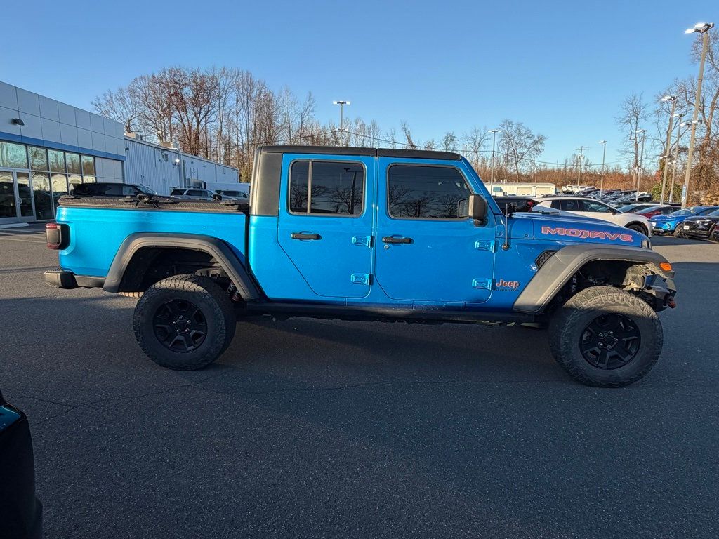 2022 Jeep Gladiator Mojave 4x4 - 22953244 - 7