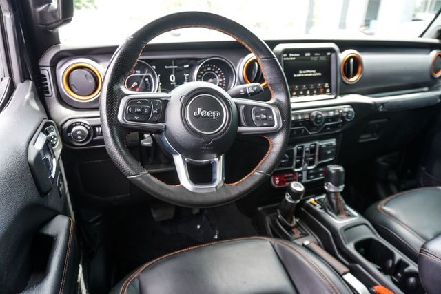 2022 Jeep Gladiator Mojave 4x4 - 23020654 - 10