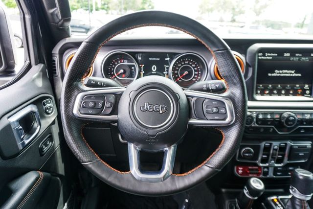 2022 Jeep Gladiator Mojave 4x4 - 23020654 - 11
