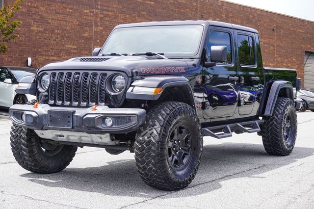 2022 Jeep Gladiator Mojave 4x4 - 23020654 - 1