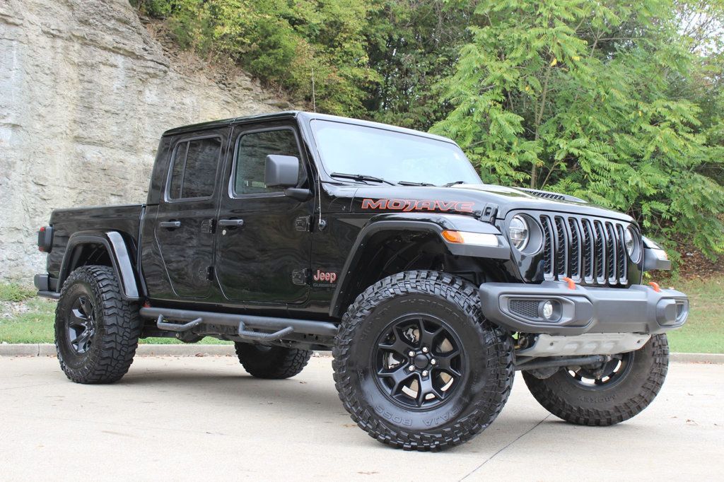 2022 Jeep Gladiator Mojave 4x4 - 22605715 - 0