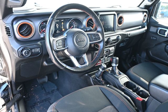 2022 Jeep Gladiator Mojave 4X4 FOX Shocks w/Reservoir 17" TIS Wheels 37" MT Tires - 22997662 - 13