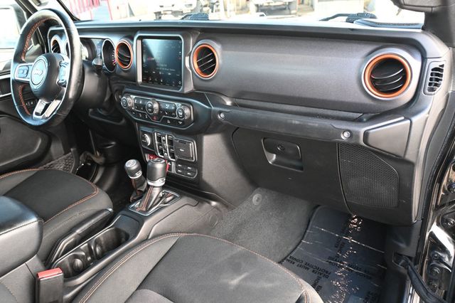 2022 Jeep Gladiator Mojave 4X4 FOX Shocks w/Reservoir 17" TIS Wheels 37" MT Tires - 22997662 - 14