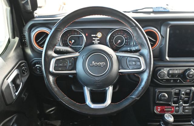 2022 Jeep Gladiator Mojave 4X4 FOX Shocks w/Reservoir 17" TIS Wheels 37" MT Tires - 22997662 - 15