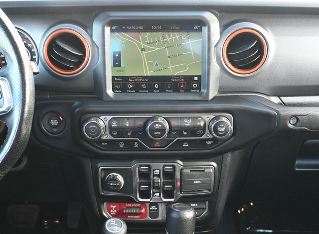 2022 Jeep Gladiator Mojave 4X4 FOX Shocks w/Reservoir 17" TIS Wheels 37" MT Tires - 22997662 - 16