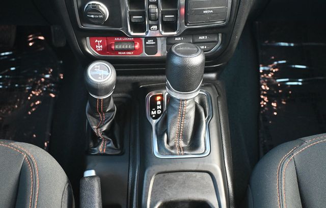 2022 Jeep Gladiator Mojave 4X4 FOX Shocks w/Reservoir 17" TIS Wheels 37" MT Tires - 22997662 - 18