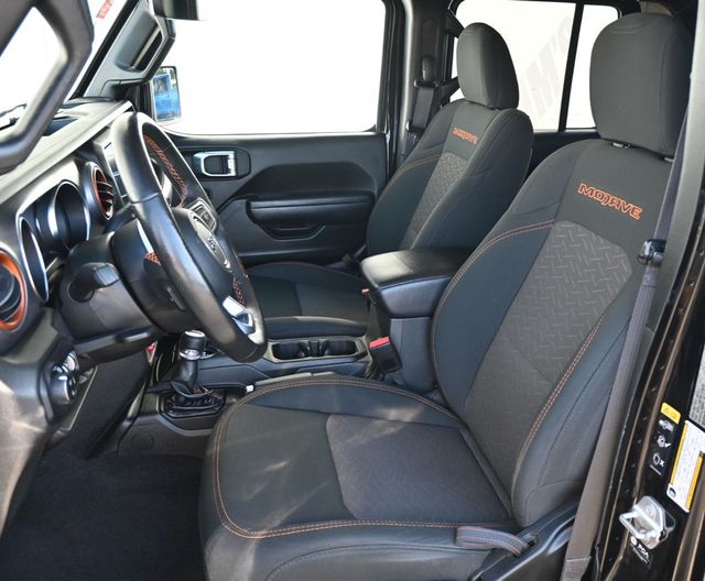 2022 Jeep Gladiator Mojave 4X4 FOX Shocks w/Reservoir 17" TIS Wheels 37" MT Tires - 22997662 - 19