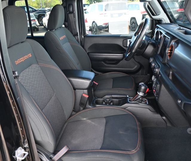 2022 Jeep Gladiator Mojave 4X4 FOX Shocks w/Reservoir 17" TIS Wheels 37" MT Tires - 22997662 - 21