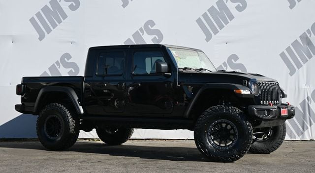 2022 Jeep Gladiator Mojave 4X4 FOX Shocks w/Reservoir 17" TIS Wheels 37" MT Tires - 22997662 - 2