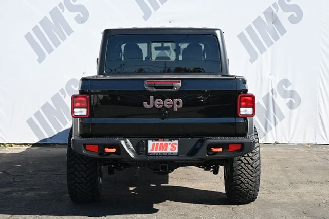 2022 Jeep Gladiator Mojave 4X4 FOX Shocks w/Reservoir 17" TIS Wheels 37" MT Tires - 22997662 - 5