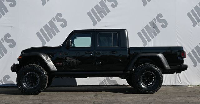 2022 Jeep Gladiator Mojave 4X4 FOX Shocks w/Reservoir 17" TIS Wheels 37" MT Tires - 22997662 - 7