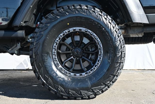 2022 Jeep Gladiator Mojave 4X4 FOX Shocks w/Reservoir 17" TIS Wheels 37" MT Tires - 22997662 - 8