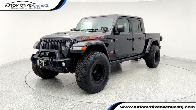 2022 Jeep Gladiator Mojave 4x4 with 3-Piece Hard Top & Premium LED Lighting Group - 22957797 - 0