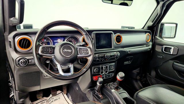 2022 Jeep Gladiator Mojave 4x4 with 3-Piece Hard Top & Premium LED Lighting Group - 22957797 - 11