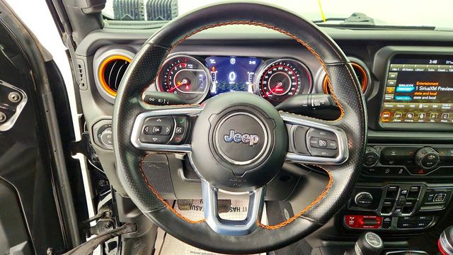 2022 Jeep Gladiator Mojave 4x4 with 3-Piece Hard Top & Premium LED Lighting Group - 22957797 - 12