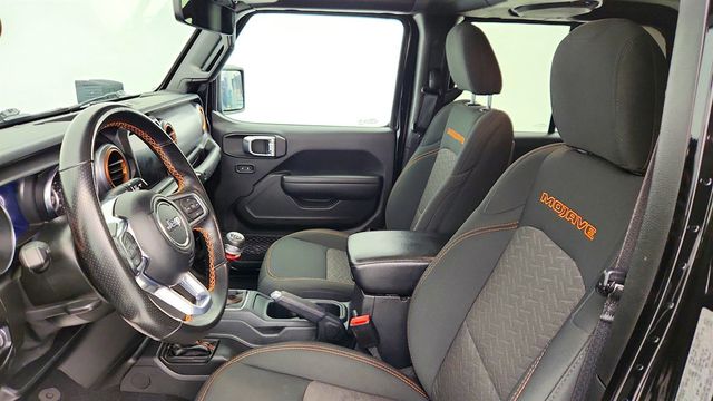 2022 Jeep Gladiator Mojave 4x4 with 3-Piece Hard Top & Premium LED Lighting Group - 22957797 - 19