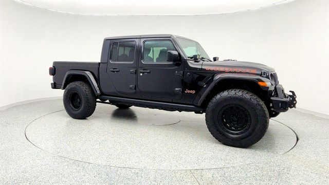 2022 Jeep Gladiator Mojave 4x4 with 3-Piece Hard Top & Premium LED Lighting Group - 22957797 - 2