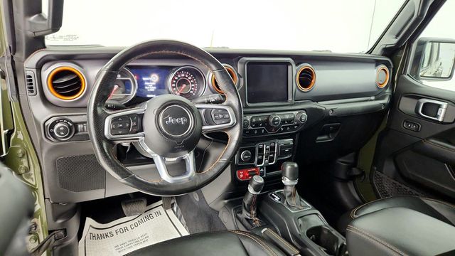 2022 Jeep Gladiator Mojave 4x4 with Hard Top, Leather Seats & Premium LED Lighting - 22942610 - 11