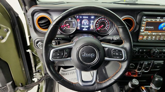 2022 Jeep Gladiator Mojave 4x4 with Hard Top, Leather Seats & Premium LED Lighting - 22942610 - 12