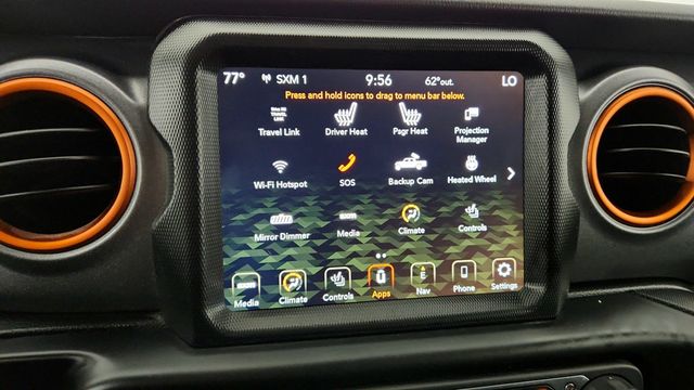 2022 Jeep Gladiator Mojave 4x4 with Hard Top, Leather Seats & Premium LED Lighting - 22942610 - 19