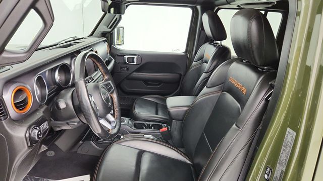 2022 Jeep Gladiator Mojave 4x4 with Hard Top, Leather Seats & Premium LED Lighting - 22942610 - 21