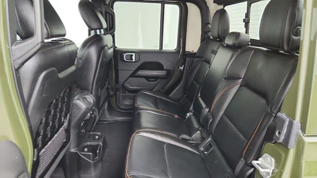 2022 Jeep Gladiator Mojave 4x4 with Hard Top, Leather Seats & Premium LED Lighting - 22942610 - 22
