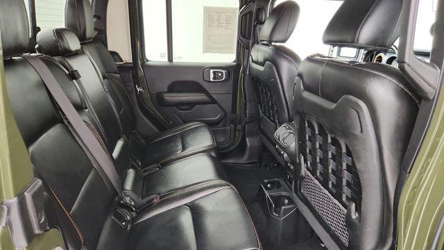 2022 Jeep Gladiator Mojave 4x4 with Hard Top, Leather Seats & Premium LED Lighting - 22942610 - 24