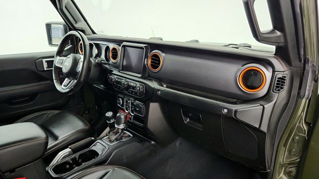 2022 Jeep Gladiator Mojave 4x4 with Hard Top, Leather Seats & Premium LED Lighting - 22942610 - 26