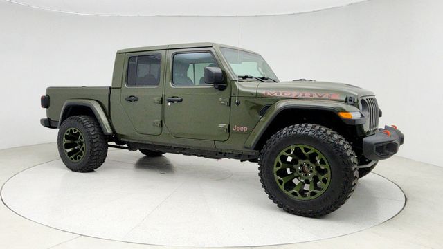 2022 Jeep Gladiator Mojave 4x4 with Hard Top, Leather Seats & Premium LED Lighting - 22942610 - 2