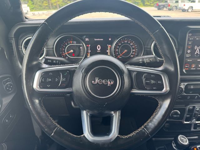 2022 Jeep Gladiator Overland - 23048327 - 10