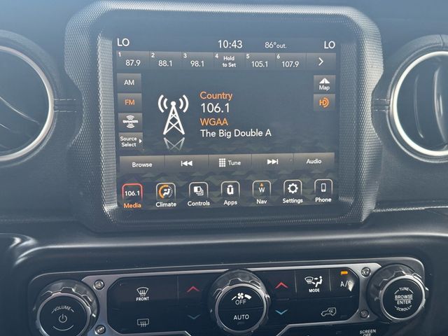 2022 Jeep Gladiator Overland - 23048327 - 16