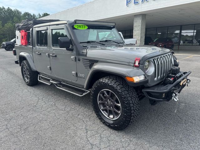 2022 Jeep Gladiator Overland - 23048327 - 1