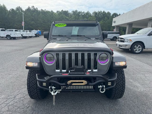 2022 Jeep Gladiator Overland - 23048327 - 2