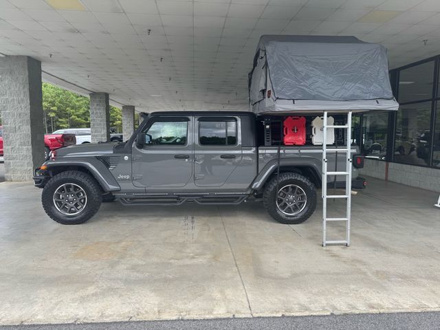 2022 Jeep Gladiator Overland - 23048327 - 36