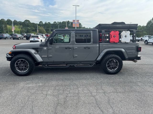 2022 Jeep Gladiator Overland - 23048327 - 3
