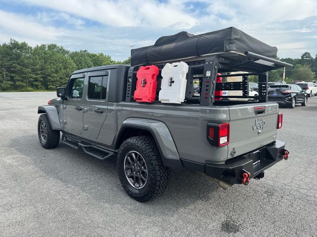 2022 Jeep Gladiator Overland - 23048327 - 4