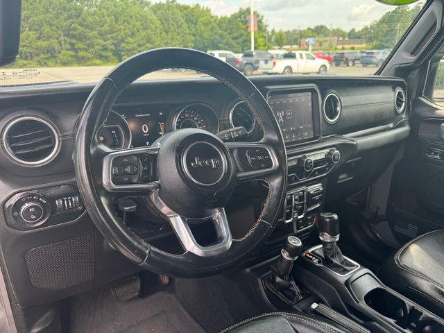 2022 Jeep Gladiator Overland - 23048327 - 8