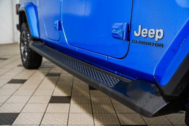 2022 Jeep Gladiator Overland 4x4 - 22352247 - 16