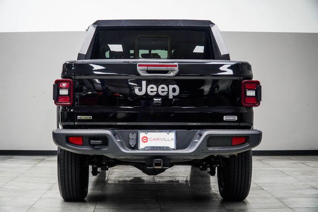 2022 Jeep Gladiator Overland 4x4 - 23003447 - 11