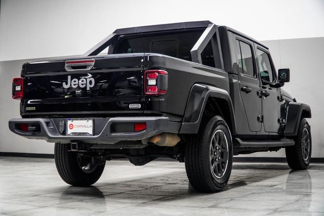 2022 Jeep Gladiator Overland 4x4 - 23003447 - 12