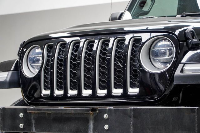 2022 Jeep Gladiator Overland 4x4 - 23003447 - 1