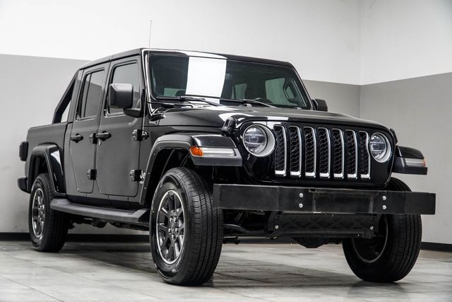 2022 Jeep Gladiator Overland 4x4 - 23003447 - 3